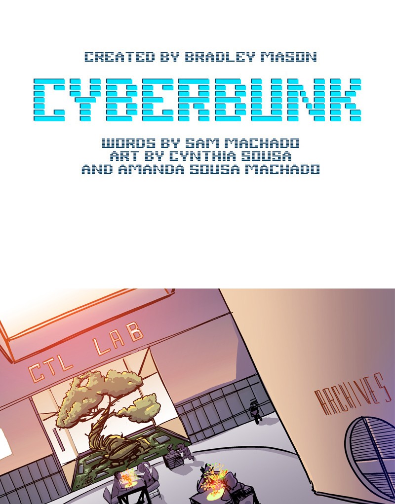 Read CyberBunk Manga Online