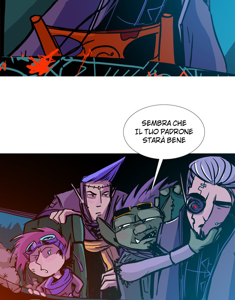 Read CyberBunk Manga Online