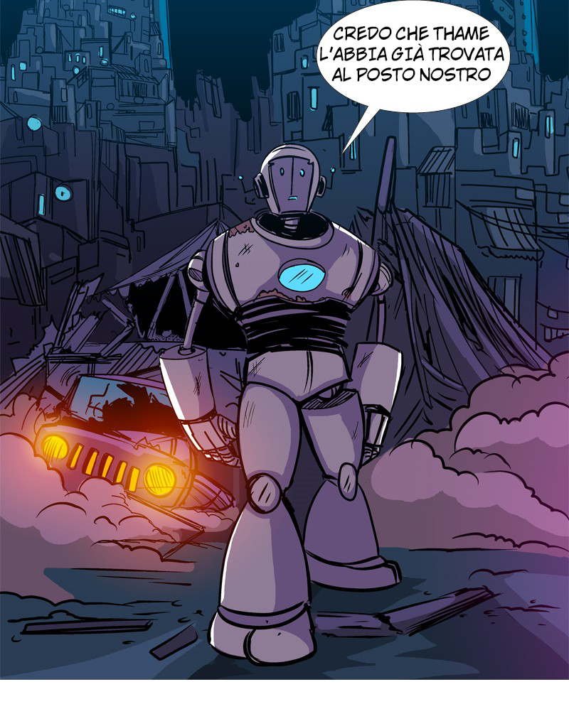 Read CyberBunk Manga Online