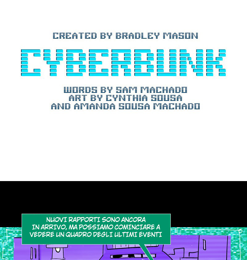 Read CyberBunk Manga Online