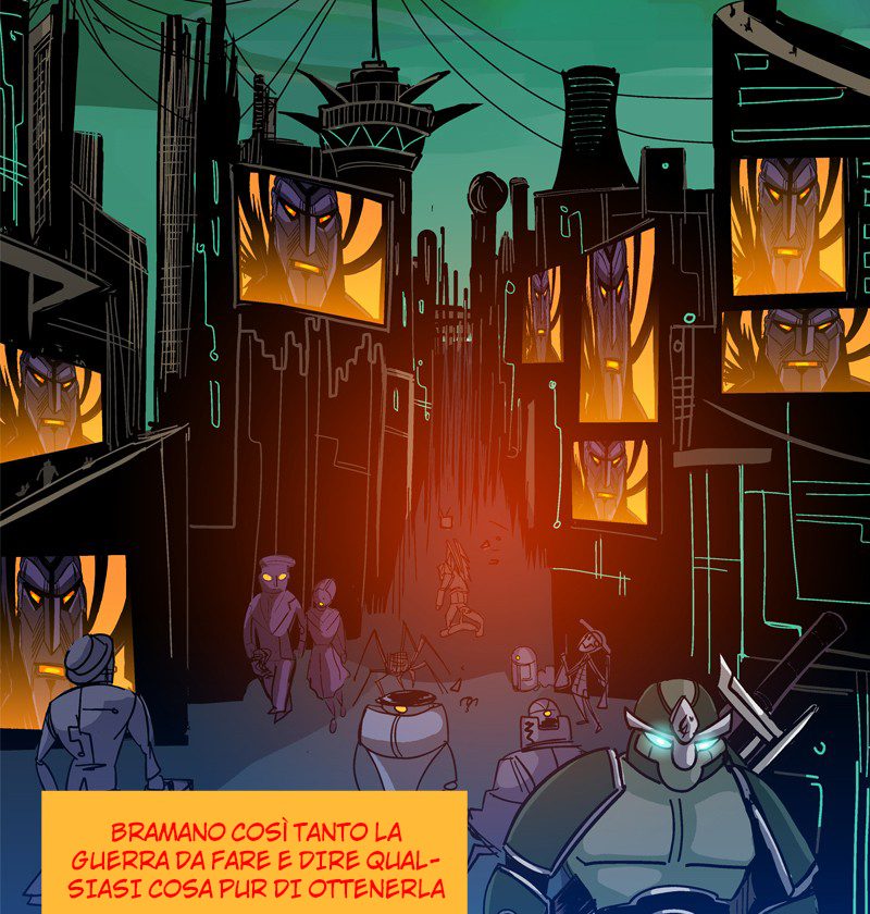 Read CyberBunk Manga Online