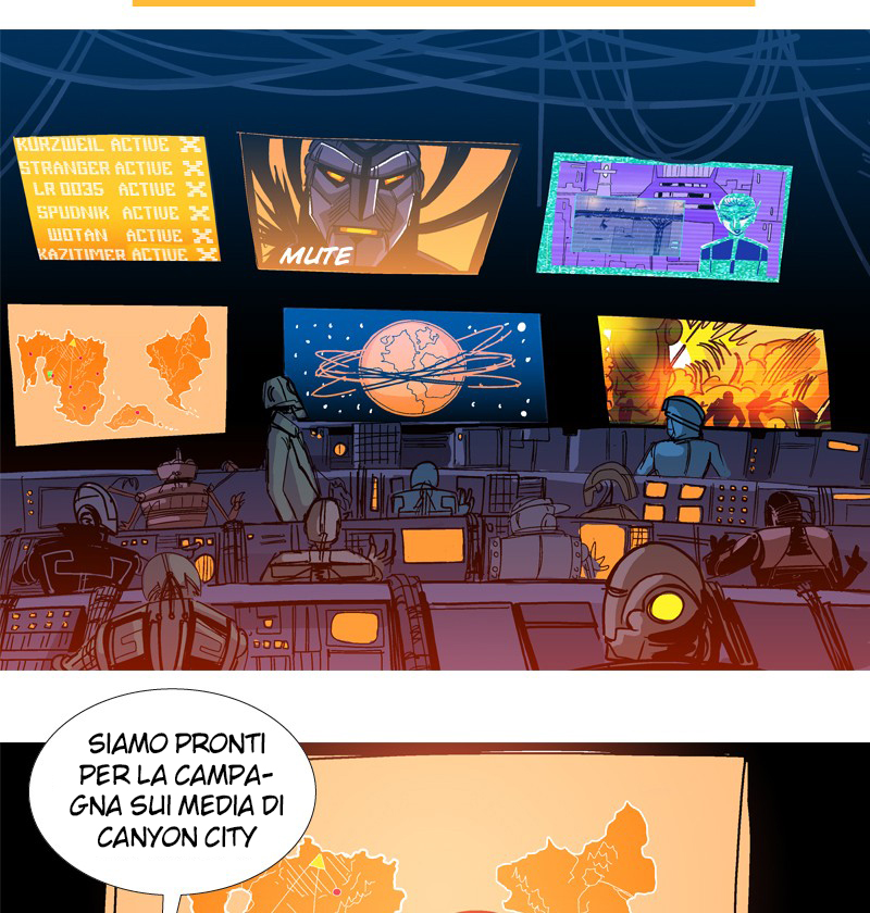 Read CyberBunk Manga Online