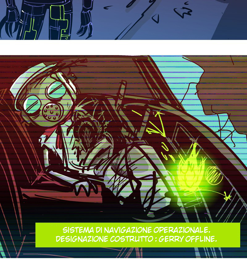 Read CyberBunk Manga Online