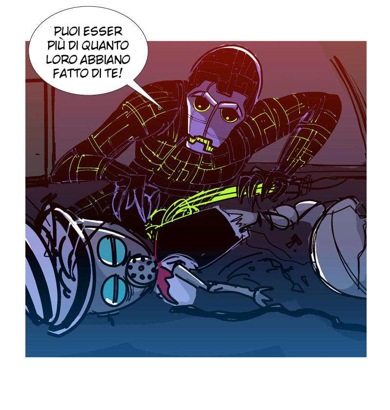 Read CyberBunk Manga Online