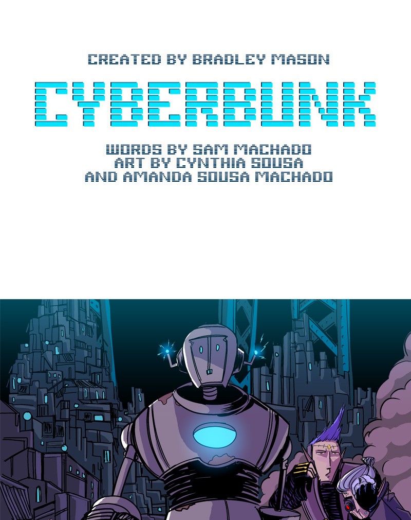 Read CyberBunk Manga Online