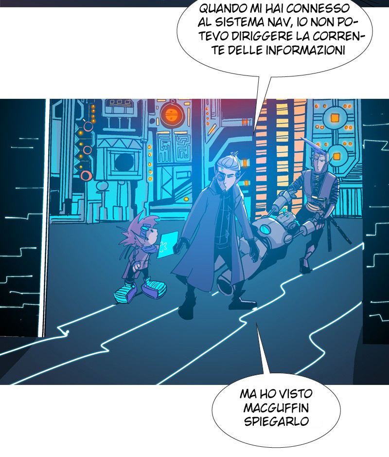 Read CyberBunk Manga Online