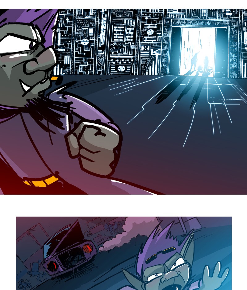 Read CyberBunk Manga Online