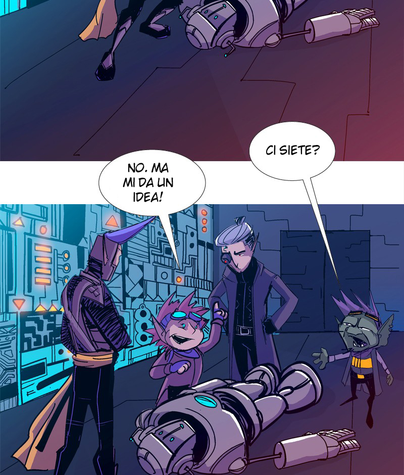 Read CyberBunk Manga Online