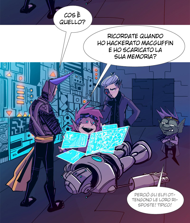 Read CyberBunk Manga Online