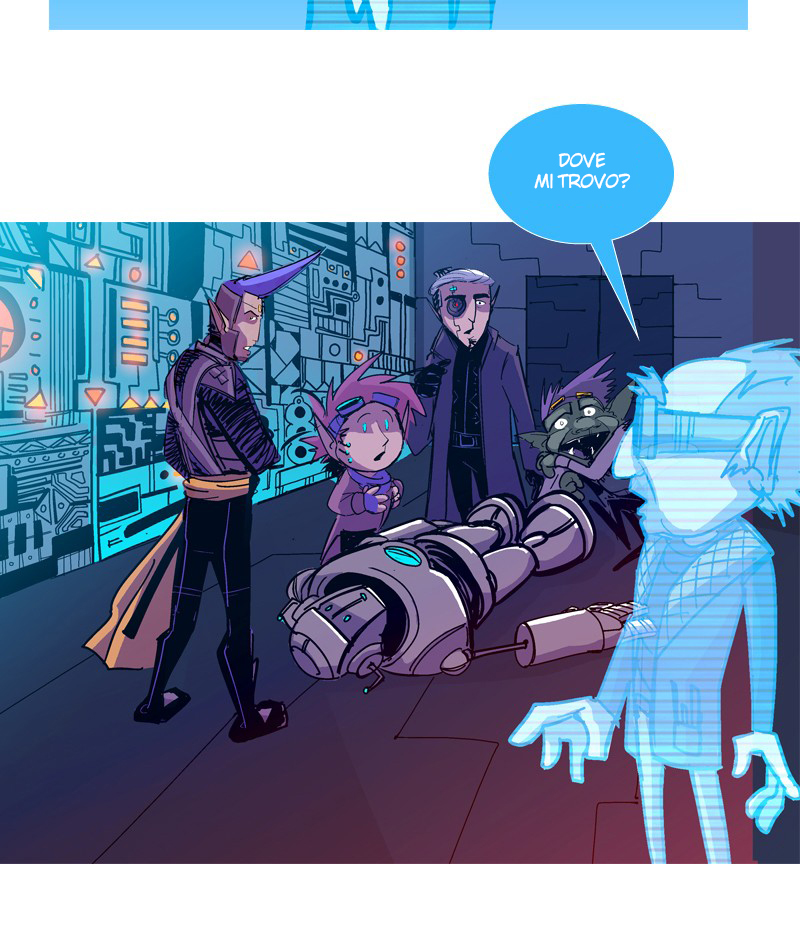 Read CyberBunk Manga Online