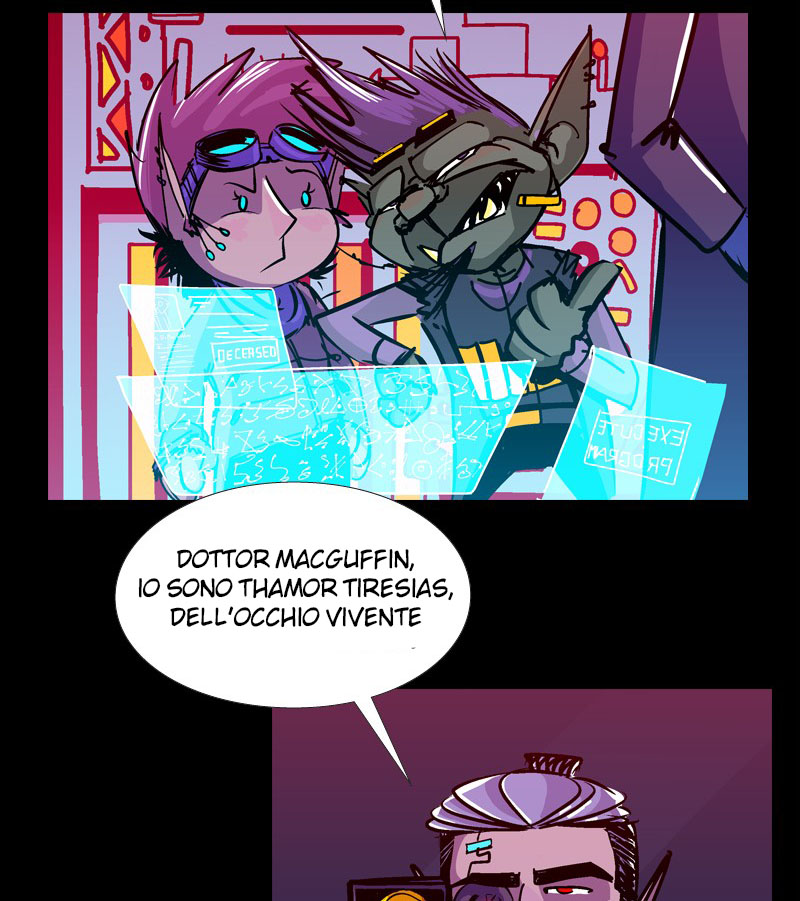 Read CyberBunk Manga Online