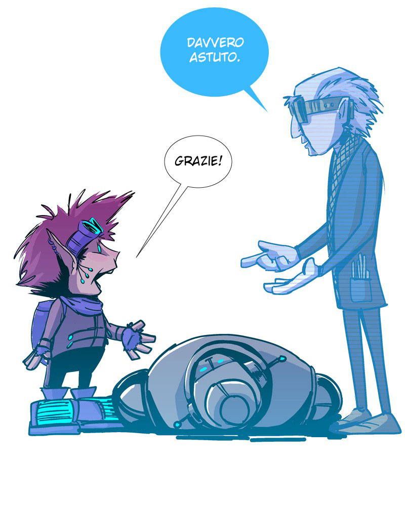 Read CyberBunk Manga Online