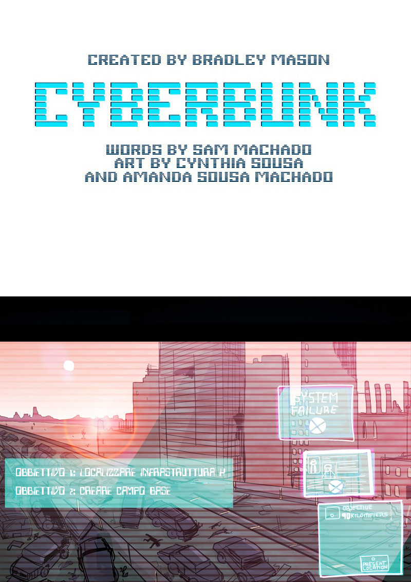 Read CyberBunk Manga Online
