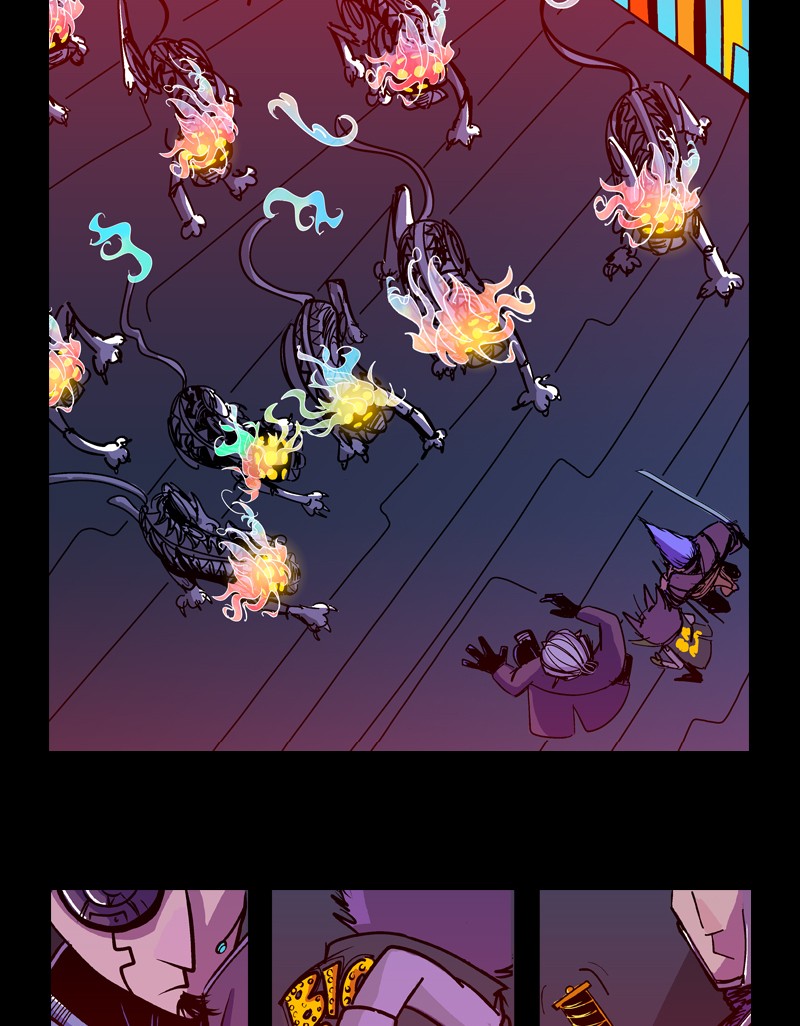 Read CyberBunk Manga Online