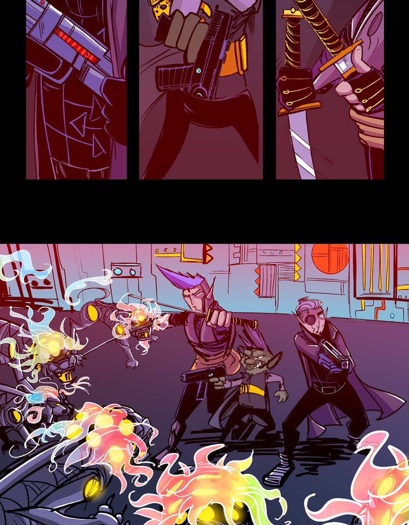 Read CyberBunk Manga Online