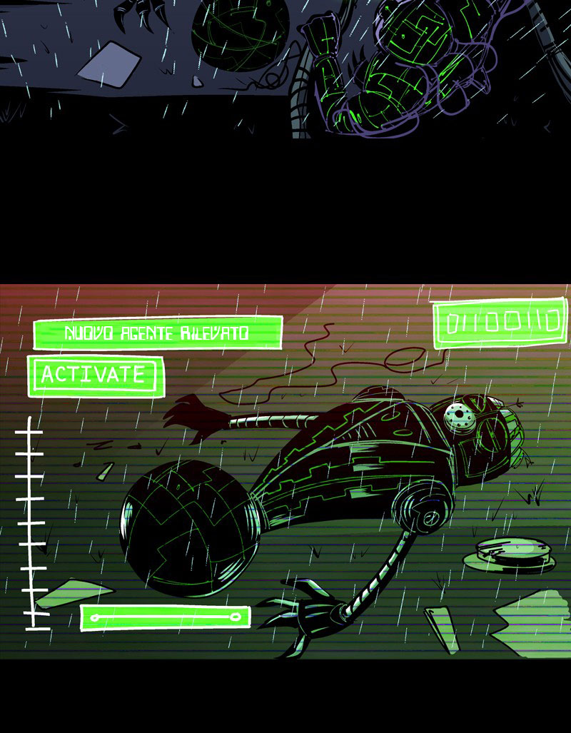 Read CyberBunk Manga Online