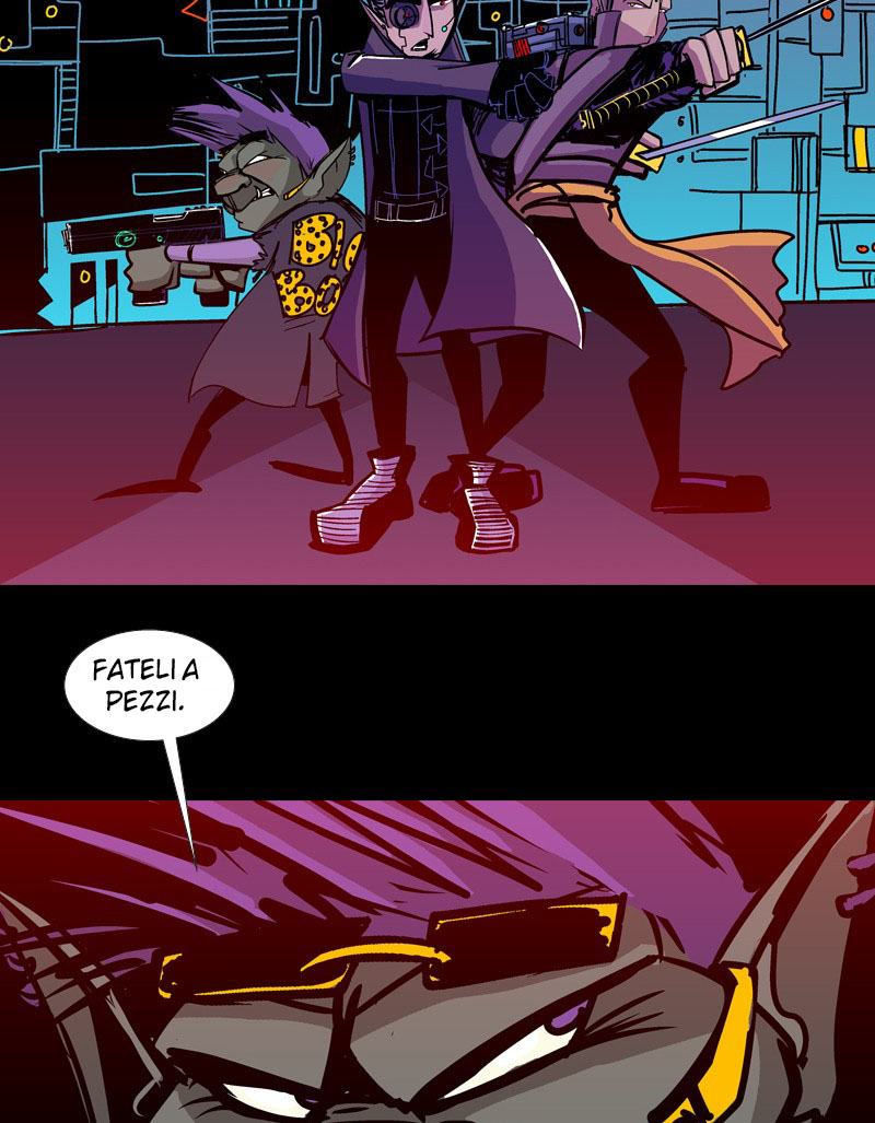 Read CyberBunk Manga Online