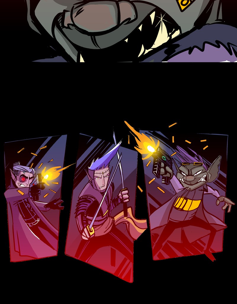 Read CyberBunk Manga Online