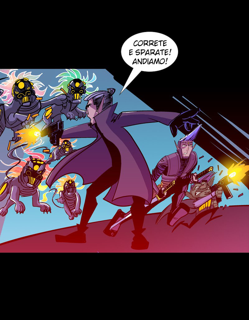 Read CyberBunk Manga Online