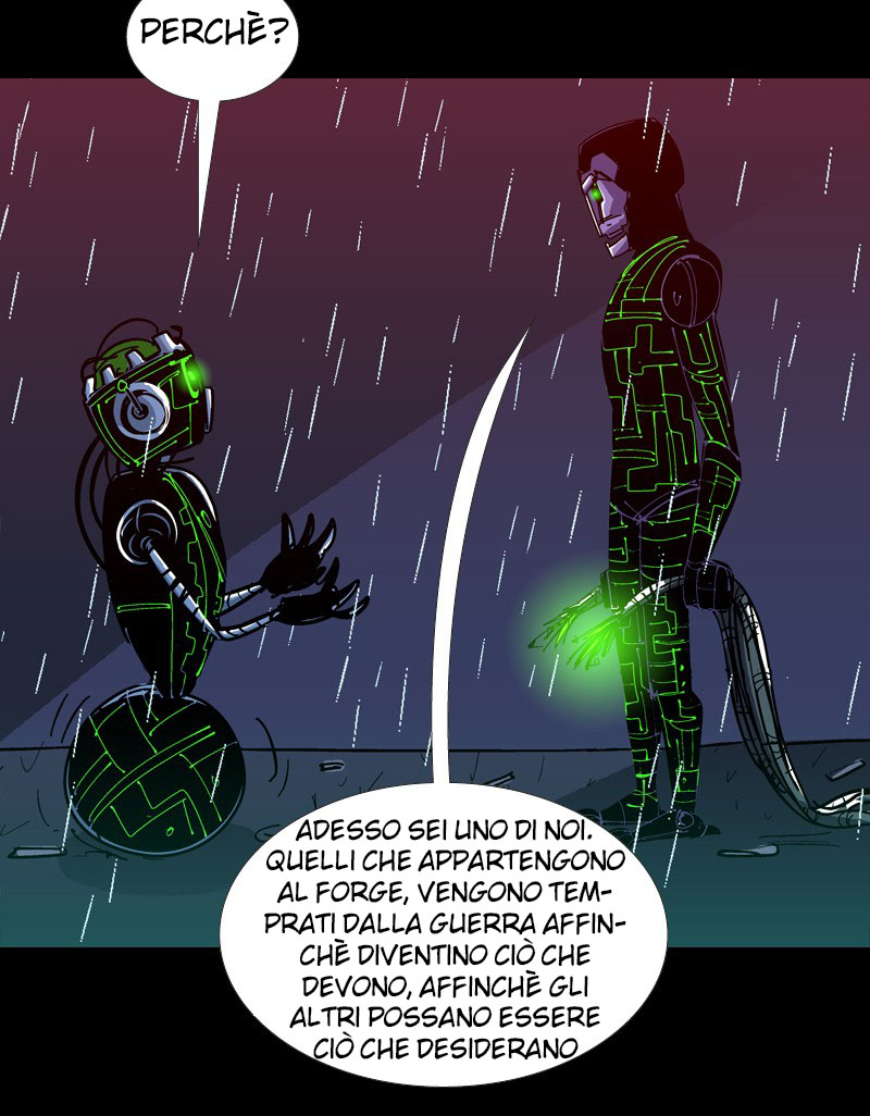 Read CyberBunk Manga Online