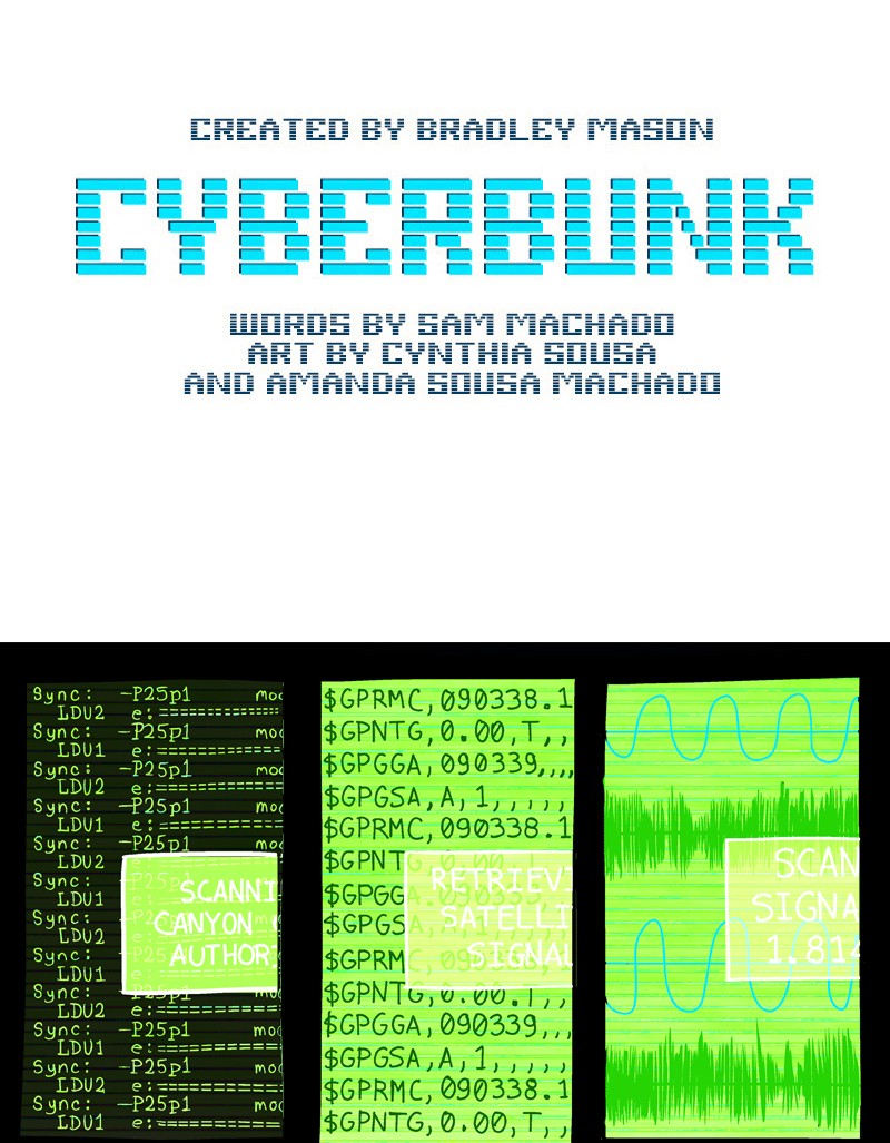 Read CyberBunk Manga Online