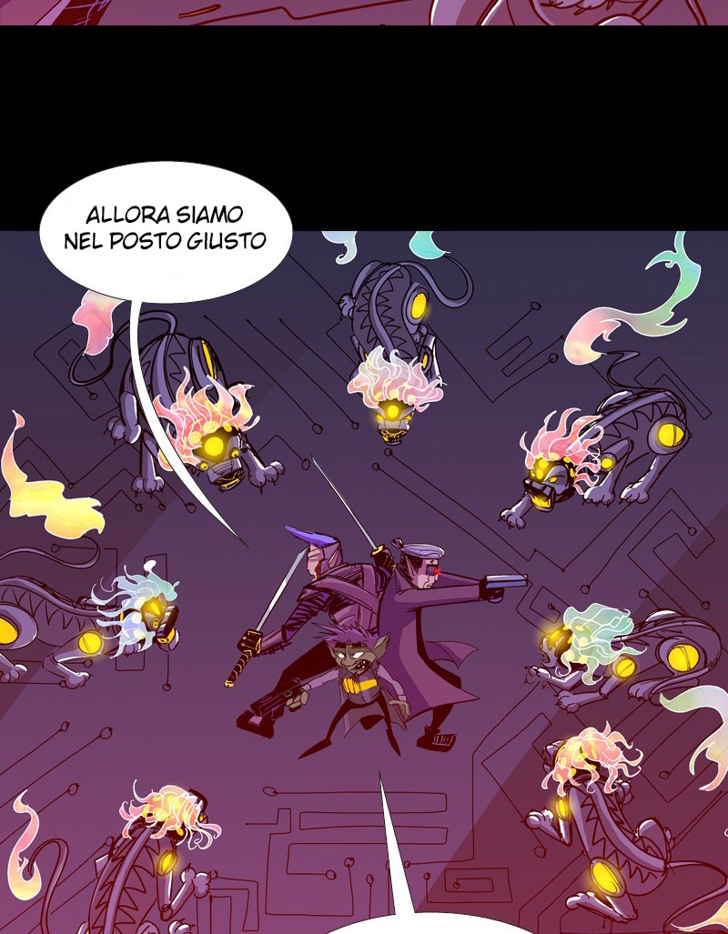 Read CyberBunk Manga Online