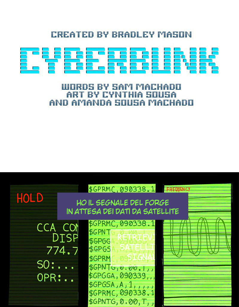 Read CyberBunk Manga Online