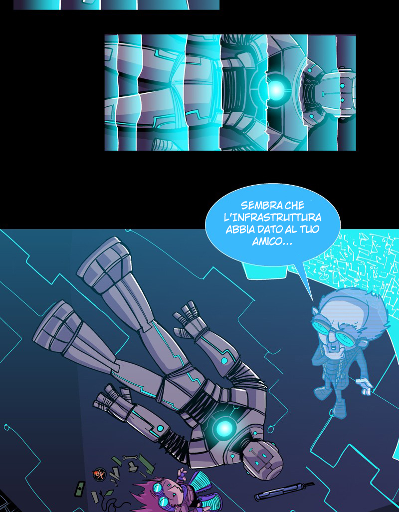 Read CyberBunk Manga Online