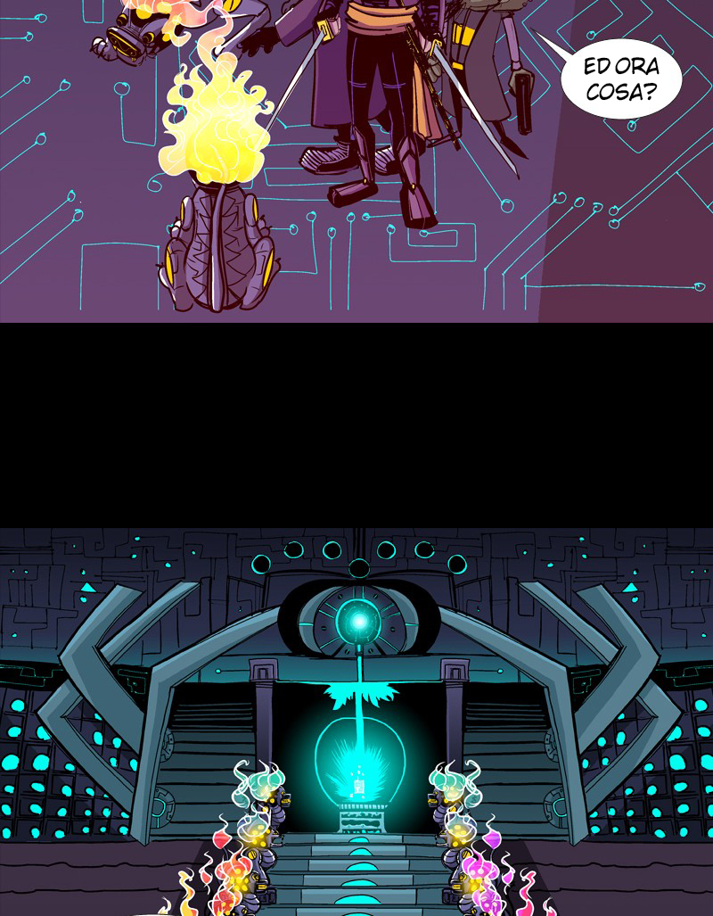 Read CyberBunk Manga Online