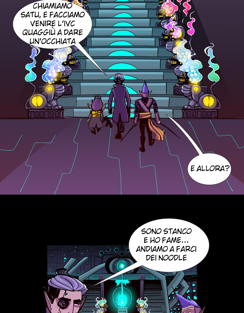 Read CyberBunk Manga Online