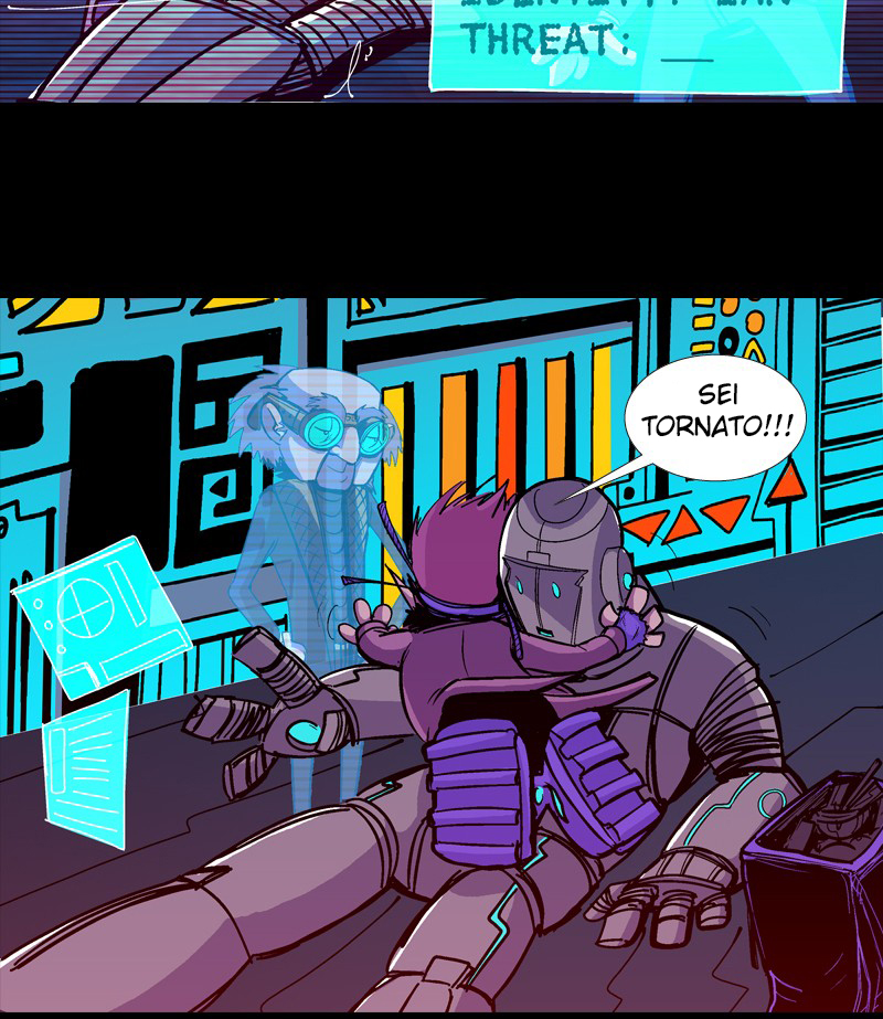 Read CyberBunk Manga Online