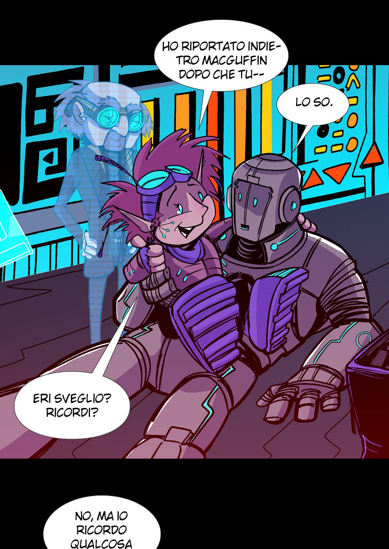 Read CyberBunk Manga Online