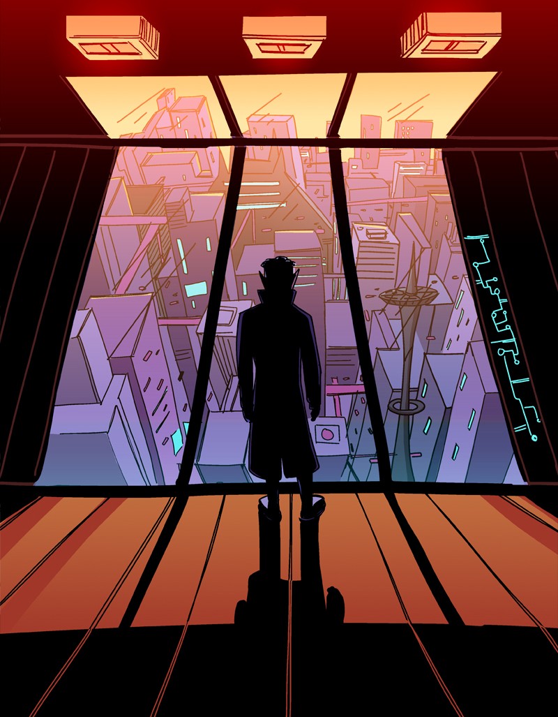 Read CyberBunk Manga Online