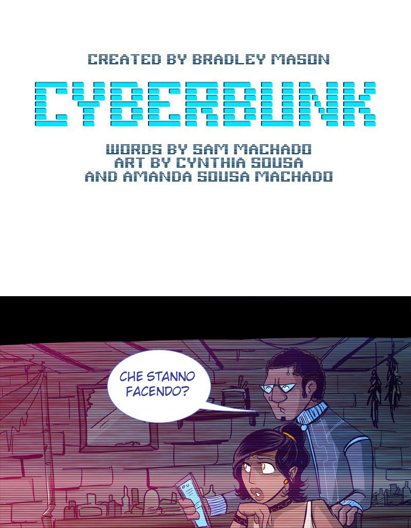 Read CyberBunk Manga Online