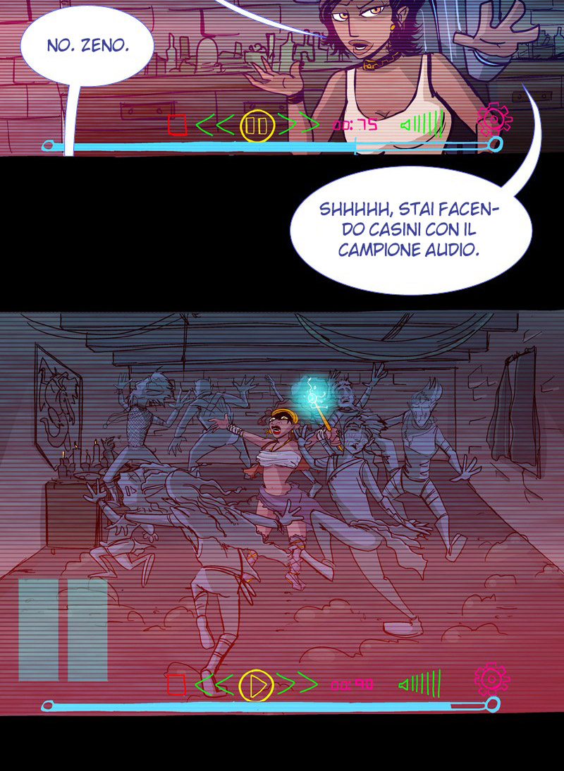 Read CyberBunk Manga Online