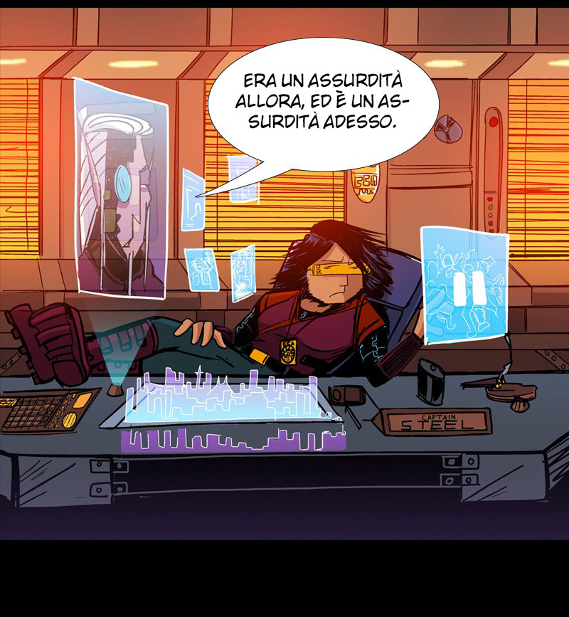 Read CyberBunk Manga Online