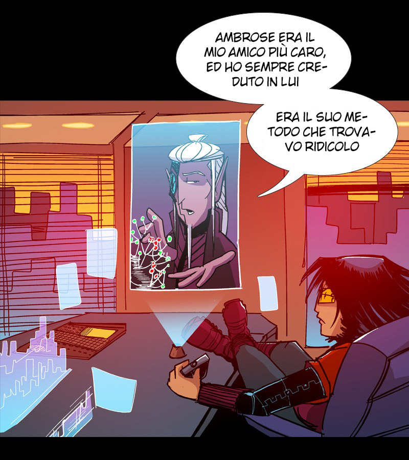 Read CyberBunk Manga Online