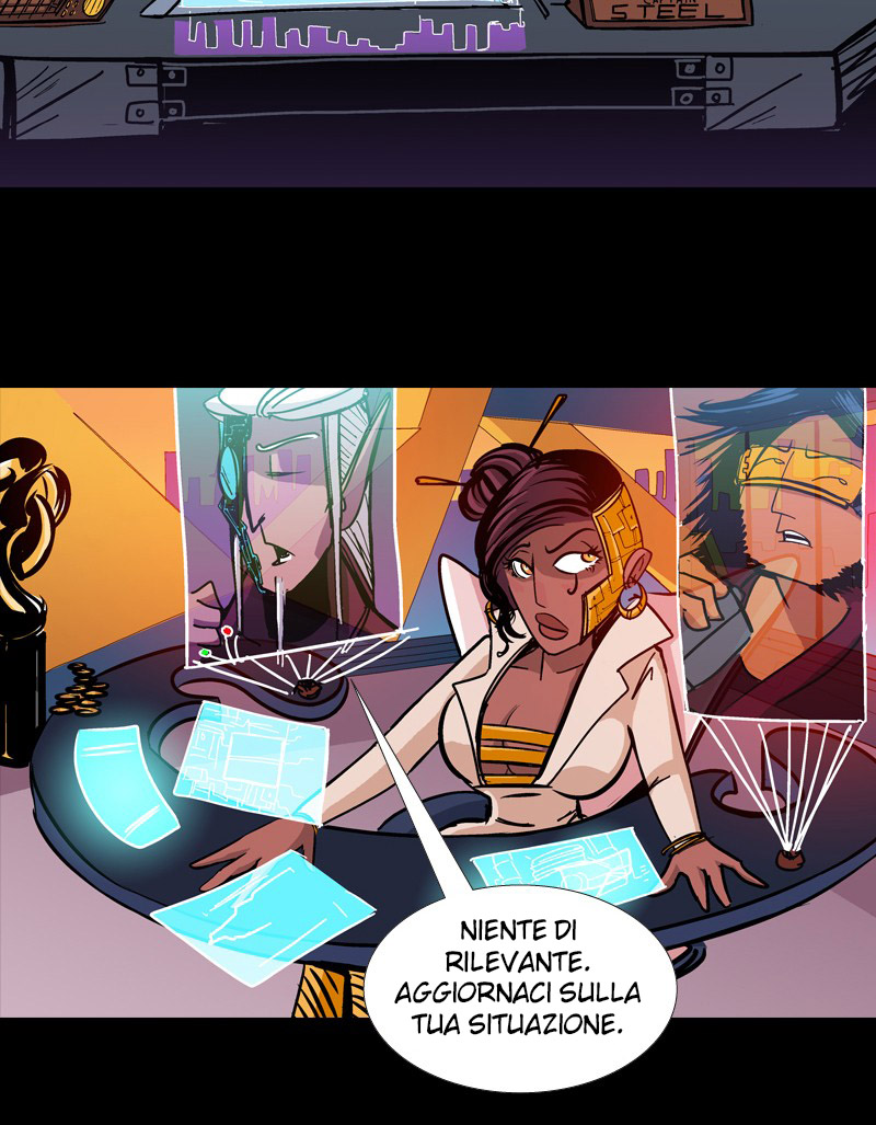 Read CyberBunk Manga Online