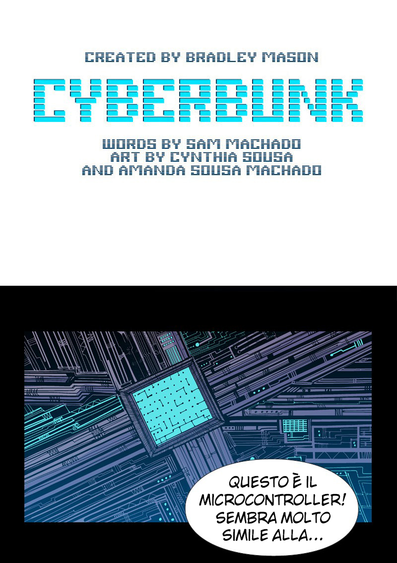 Read CyberBunk Manga Online