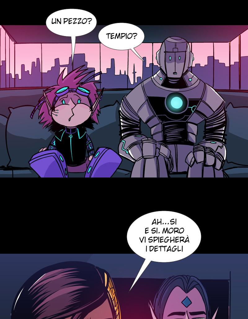 Read CyberBunk Manga Online