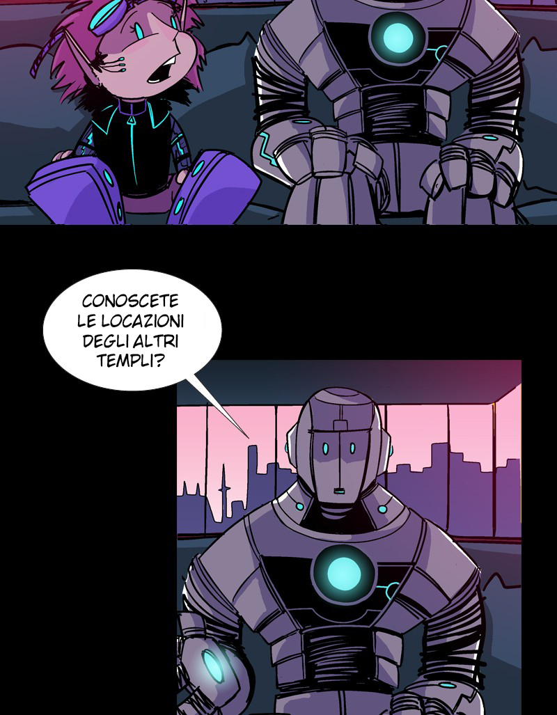 Read CyberBunk Manga Online