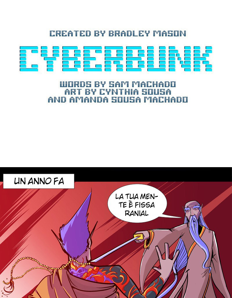 Read CyberBunk Manga Online