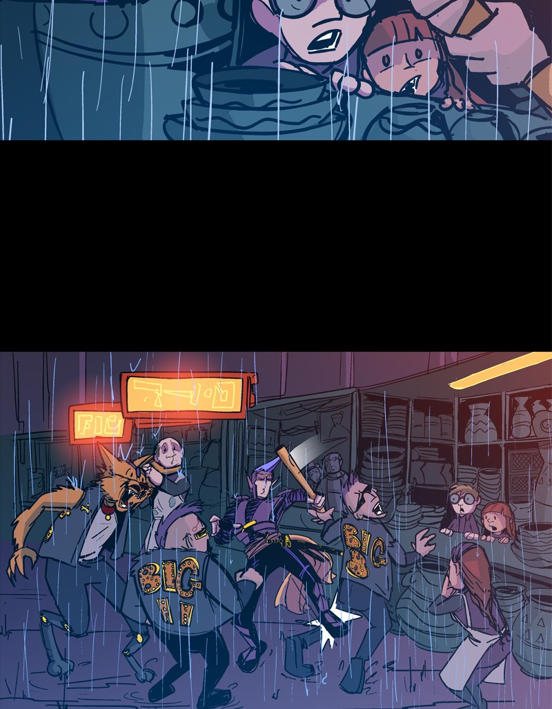 Read CyberBunk Manga Online