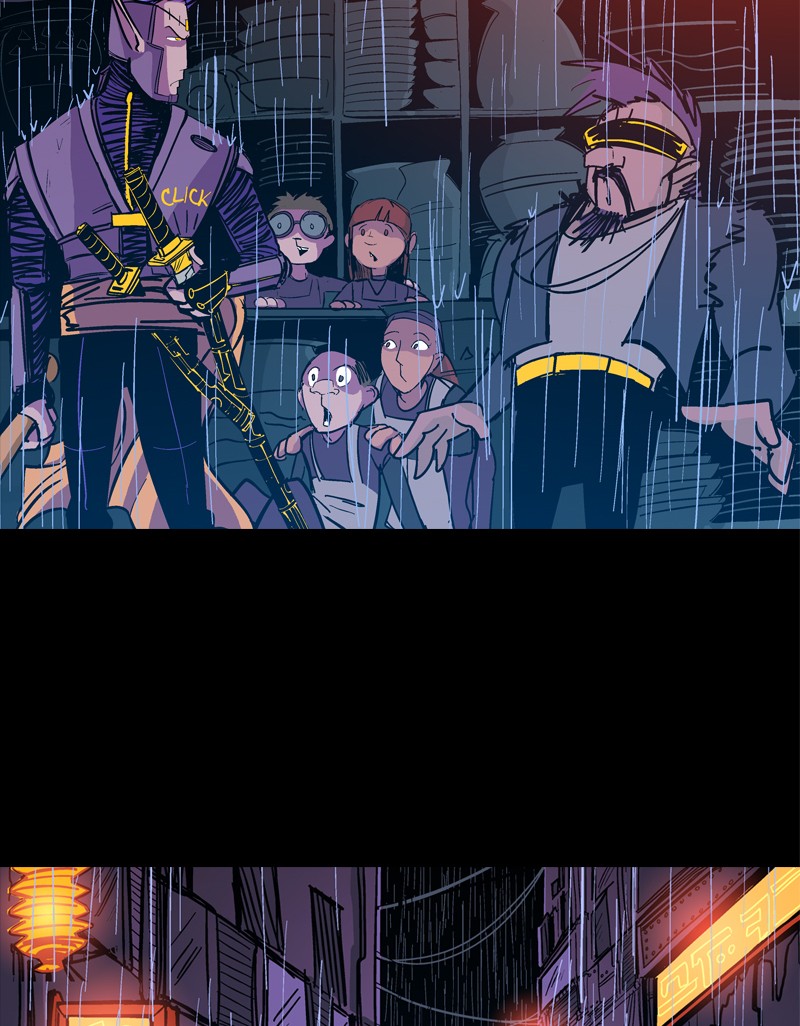 Read CyberBunk Manga Online