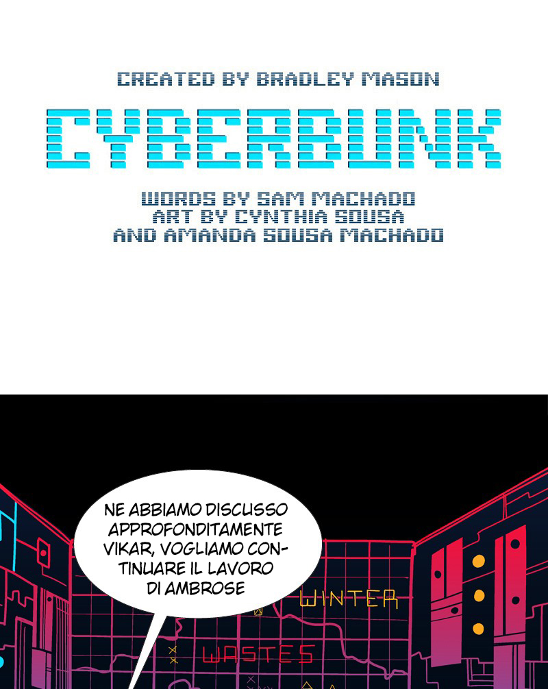 Read CyberBunk Manga Online