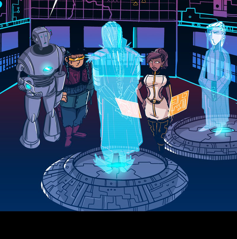 Read CyberBunk Manga Online