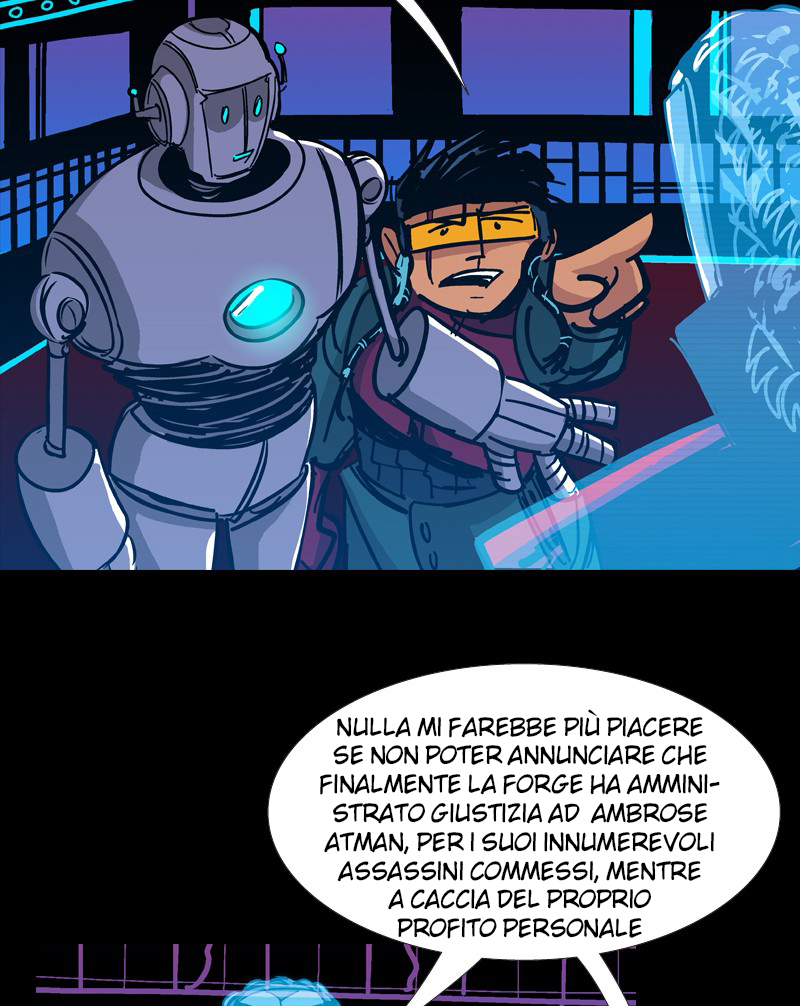 Read CyberBunk Manga Online