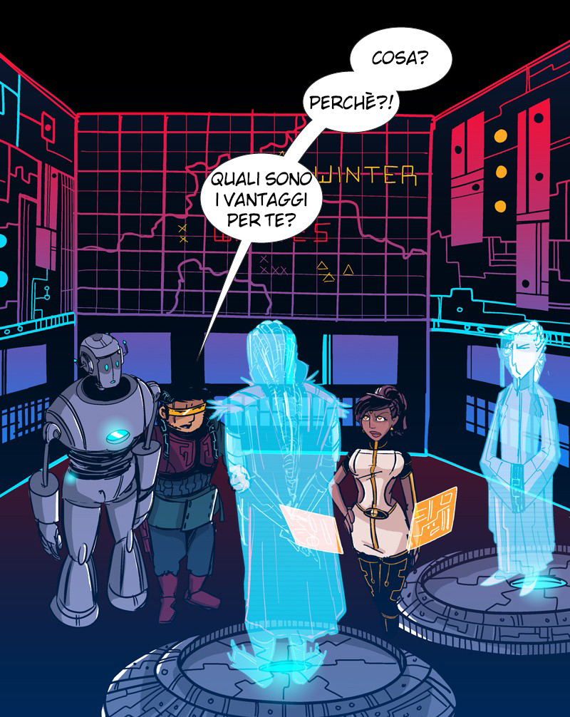 Read CyberBunk Manga Online