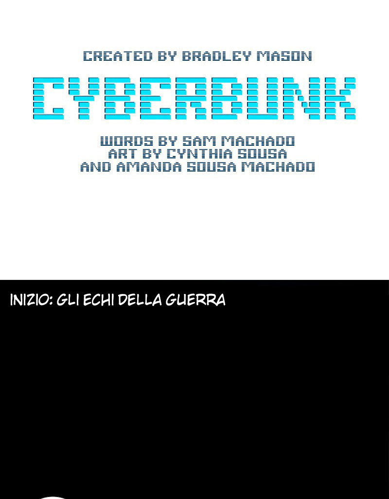 Read CyberBunk Manga Online
