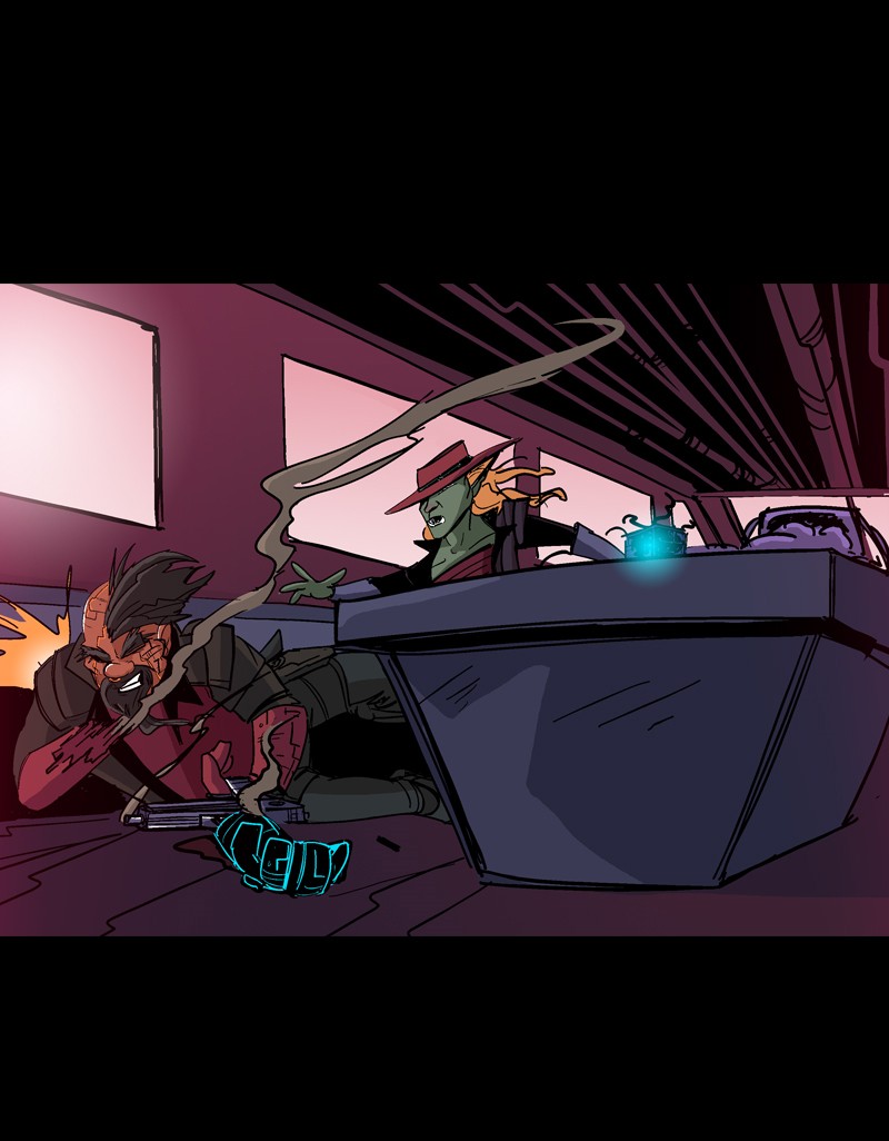 Read CyberBunk Manga Online